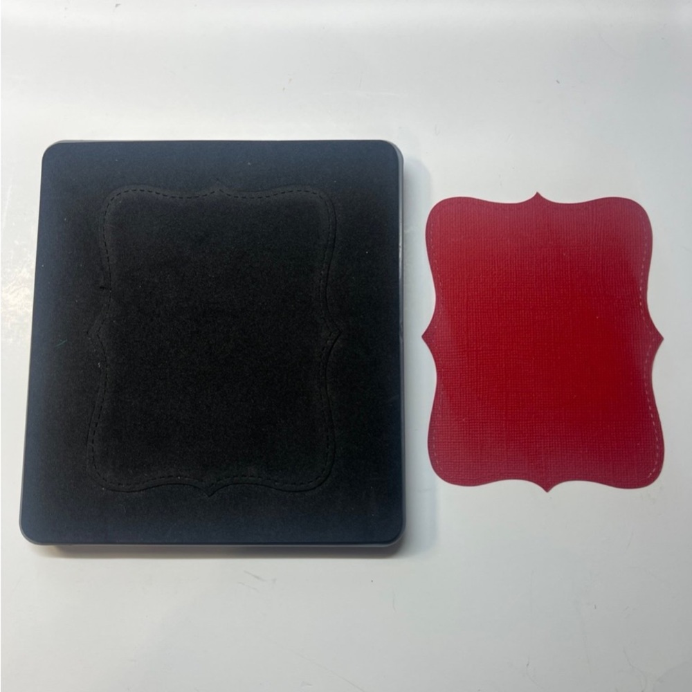 Stampin' Up! Sizzix Bigz Shot Top Note Die for Cards and Craft Making -Retired